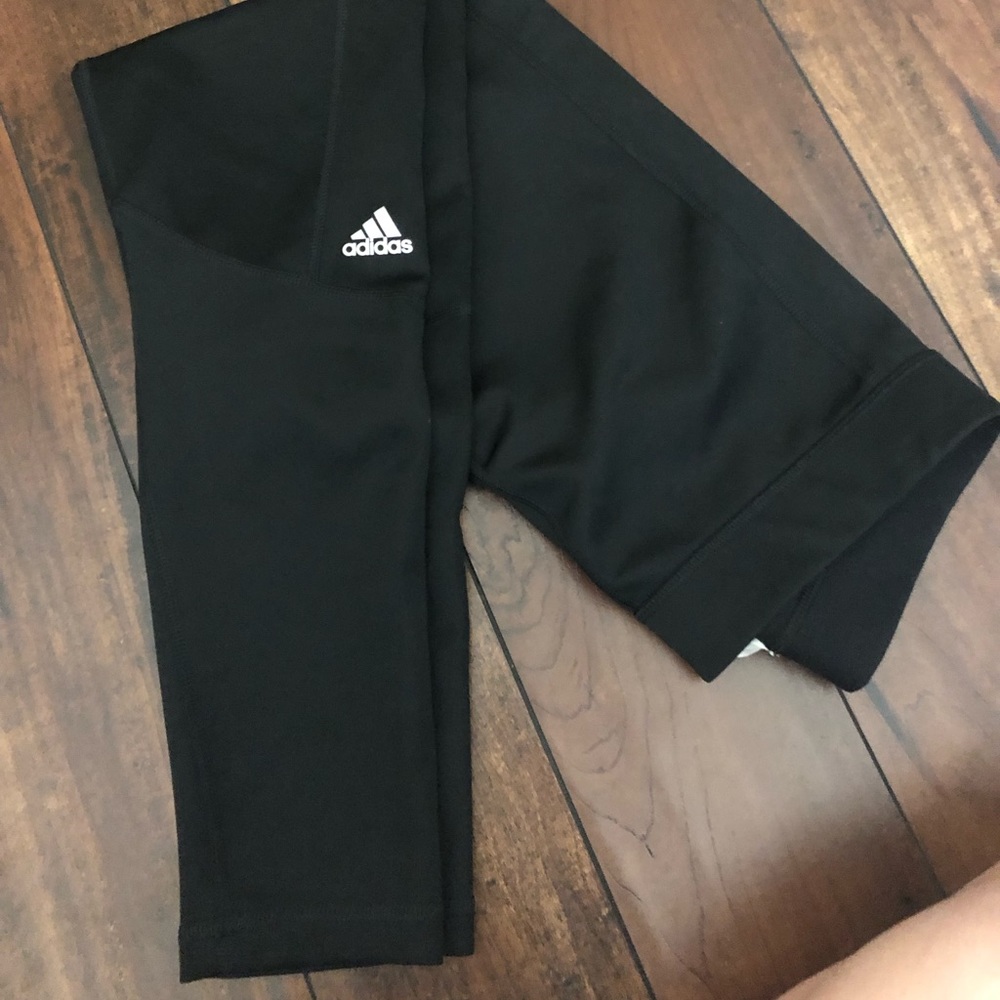 Adidas tech fit running leggings